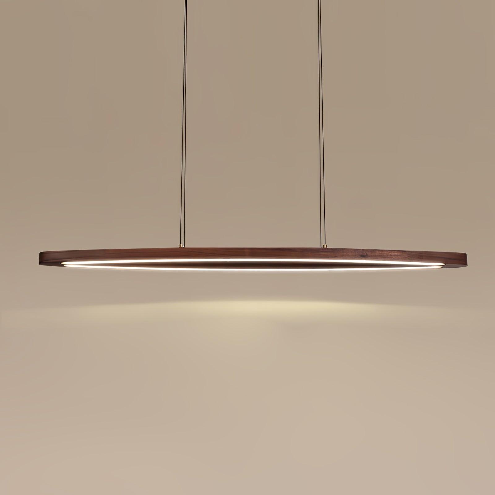 Zentan Wood Minimalist Pendant Lamp - Letslighting