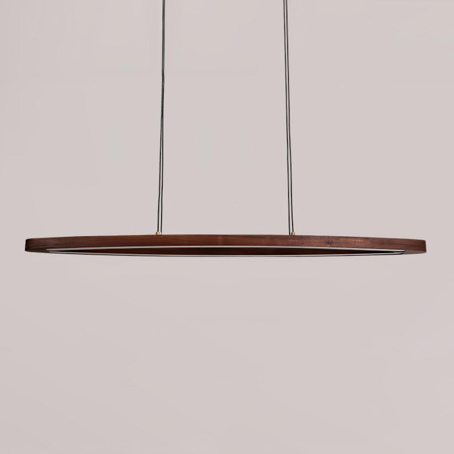 Zentan Wood Minimalist Pendant Lamp - Letslighting