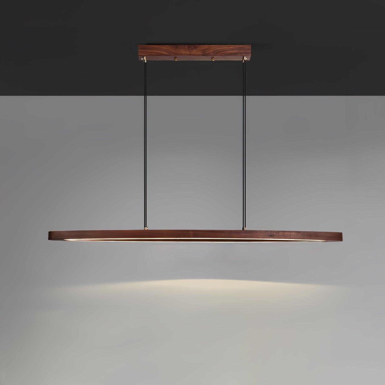 Zentan Wood Minimalist Pendant Lamp - Letslighting