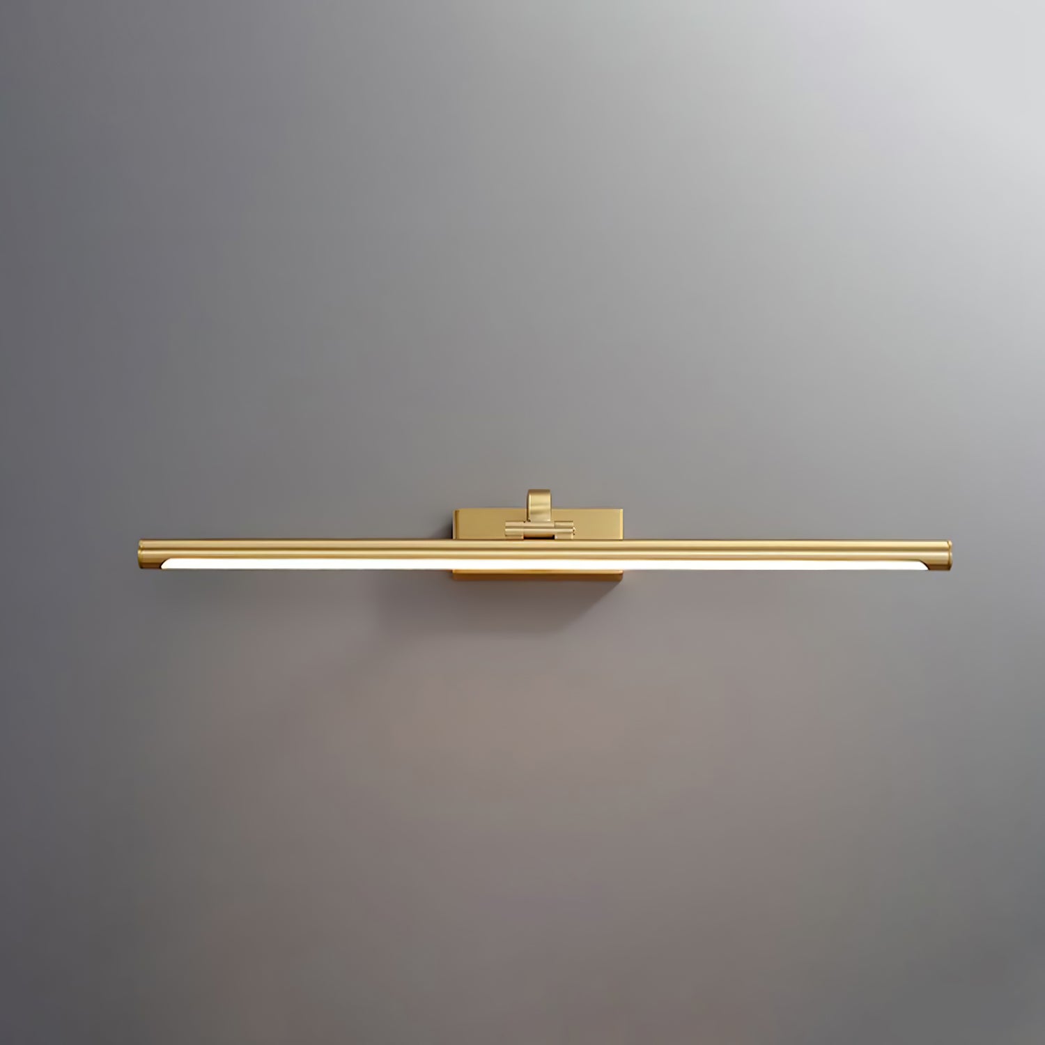 Lumare Brass Minimalist Wall Lamp - Letslighting