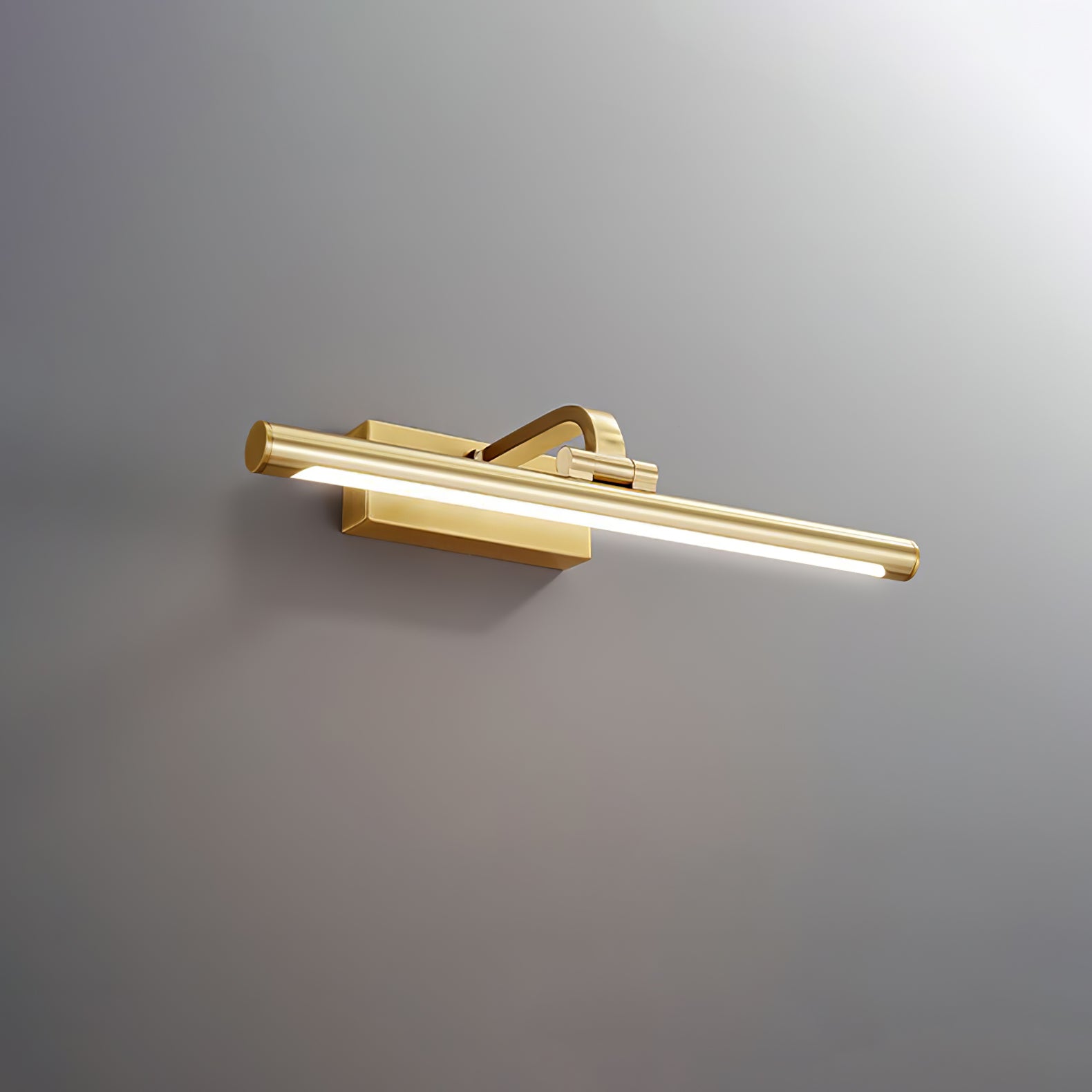Lumare Brass Minimalist Wall Lamp - Letslighting
