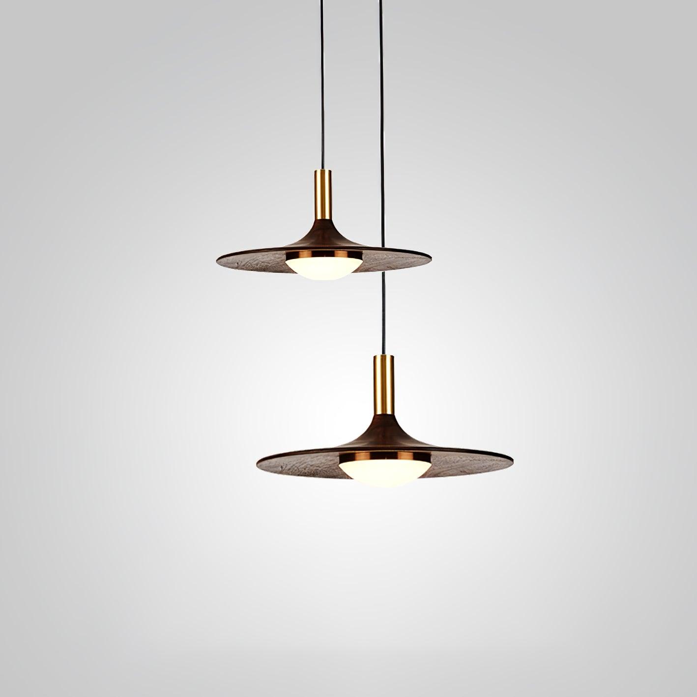 Blythe Modern Wood Pendant Light - Letslighting