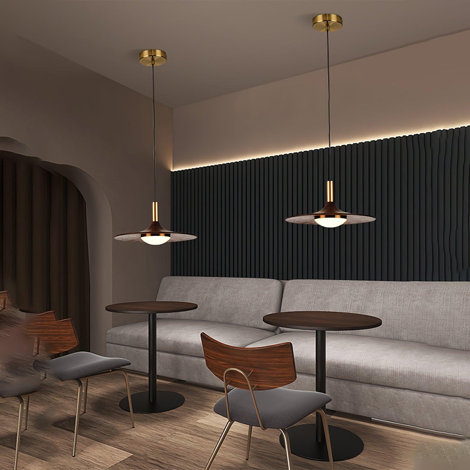 Blythe Modern Wood Pendant Light - Letslighting