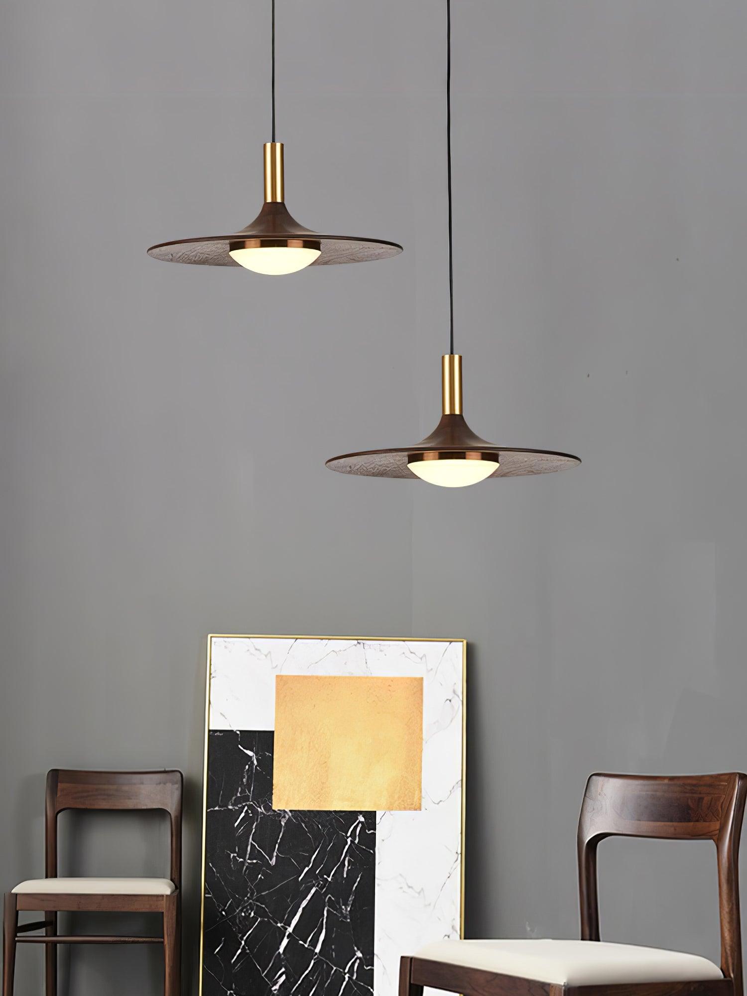 Blythe Modern Wood Pendant Light - Letslighting
