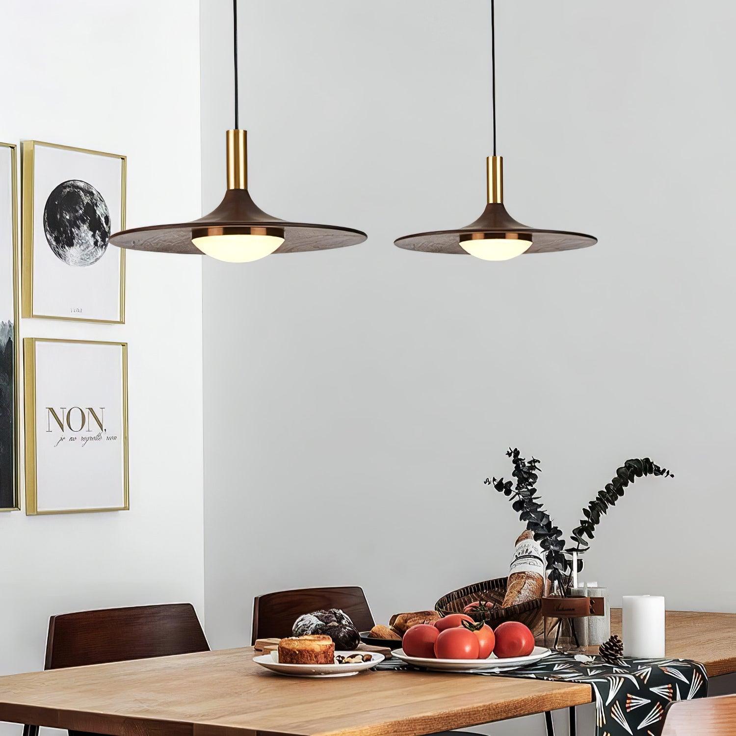 Blythe Modern Wood Pendant Light - Letslighting