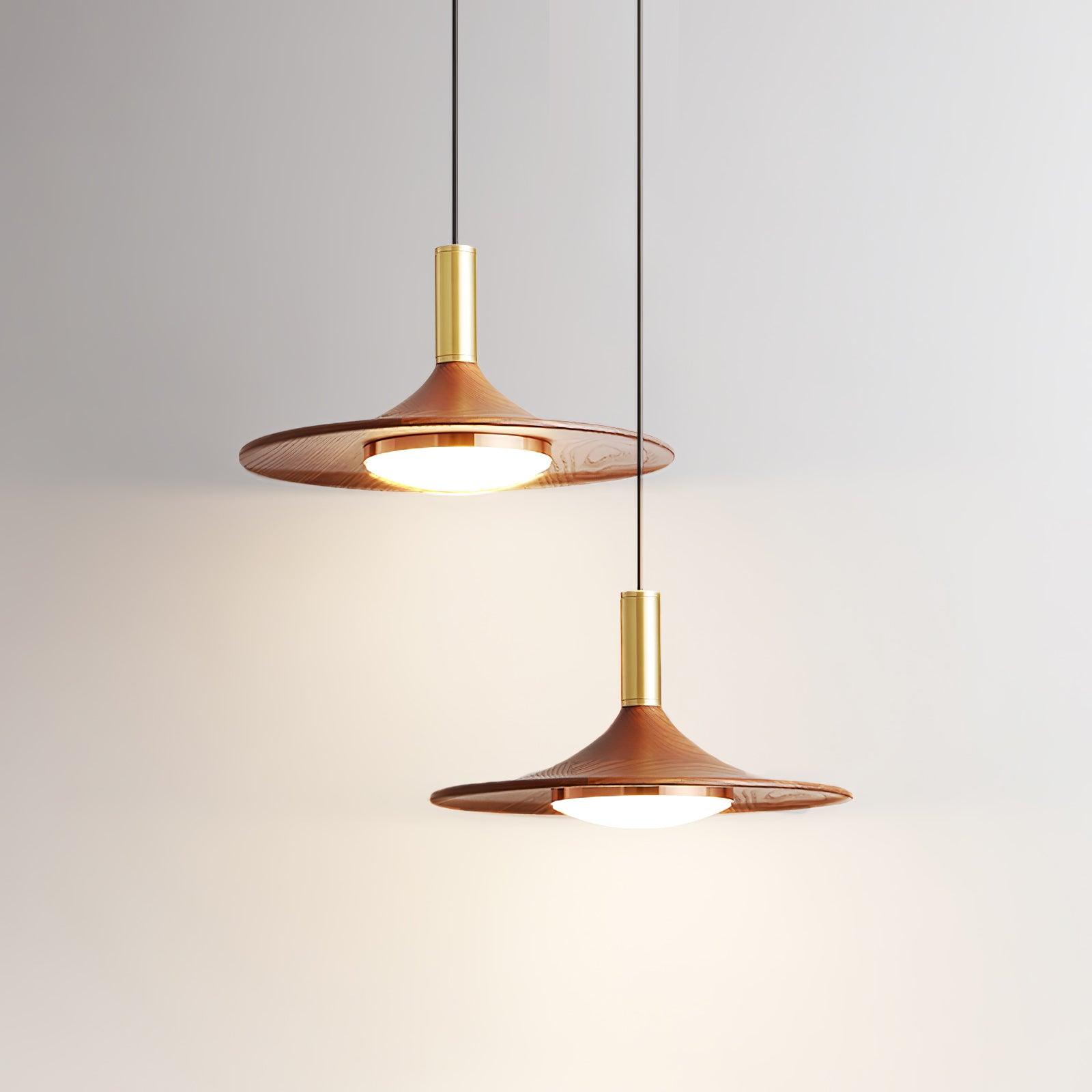 Blythe Modern Wood Pendant Light - Letslighting