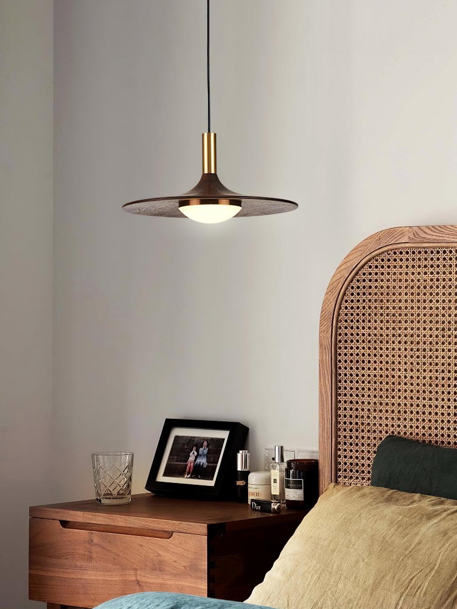 Blythe Modern Wood Pendant Light - Letslighting