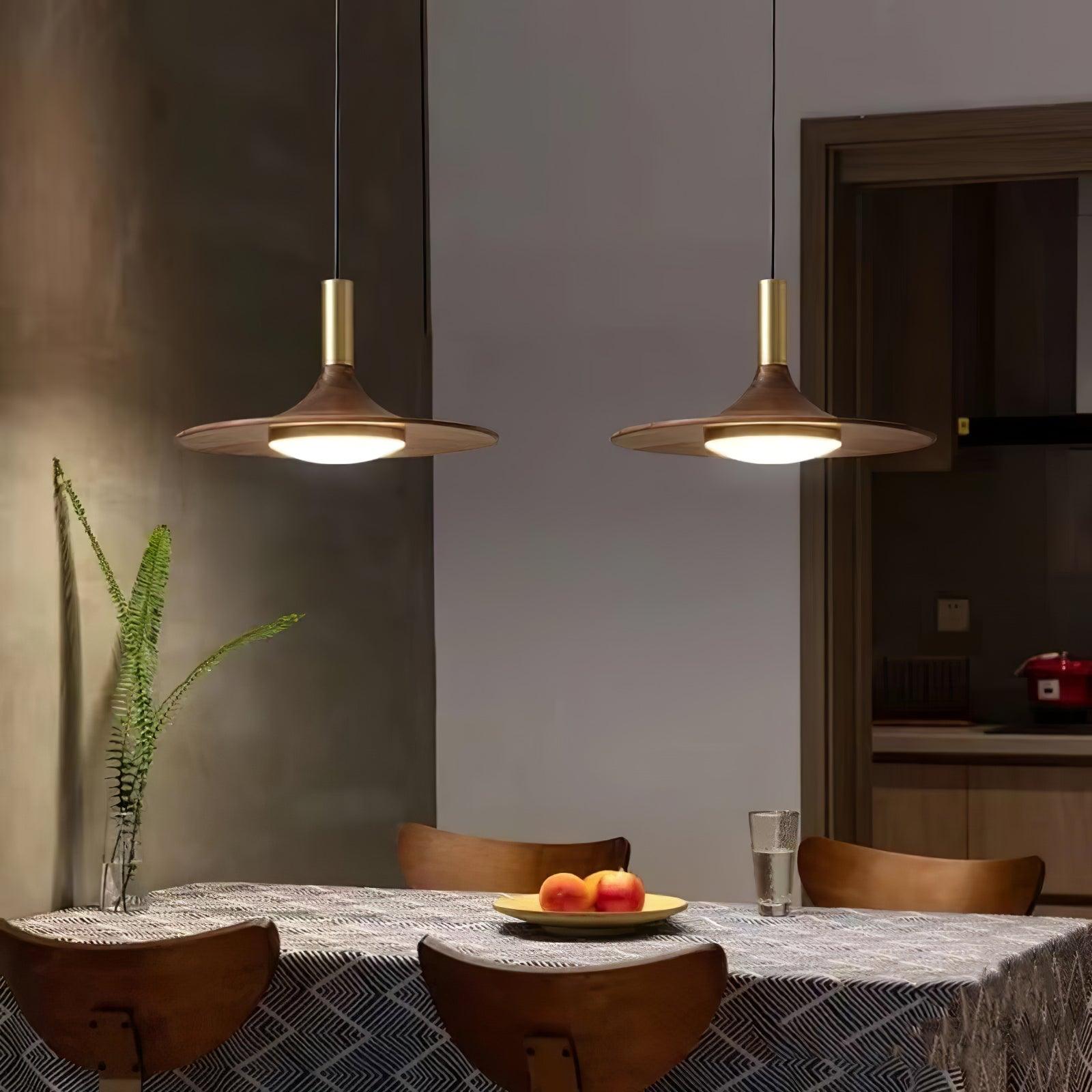 Blythe Modern Wood Pendant Light - Letslighting