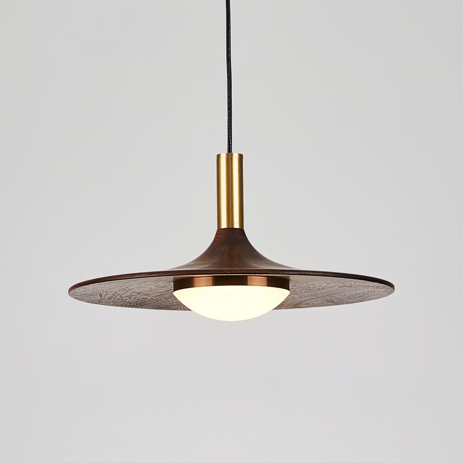 Blythe Modern Wood Pendant Light - Letslighting