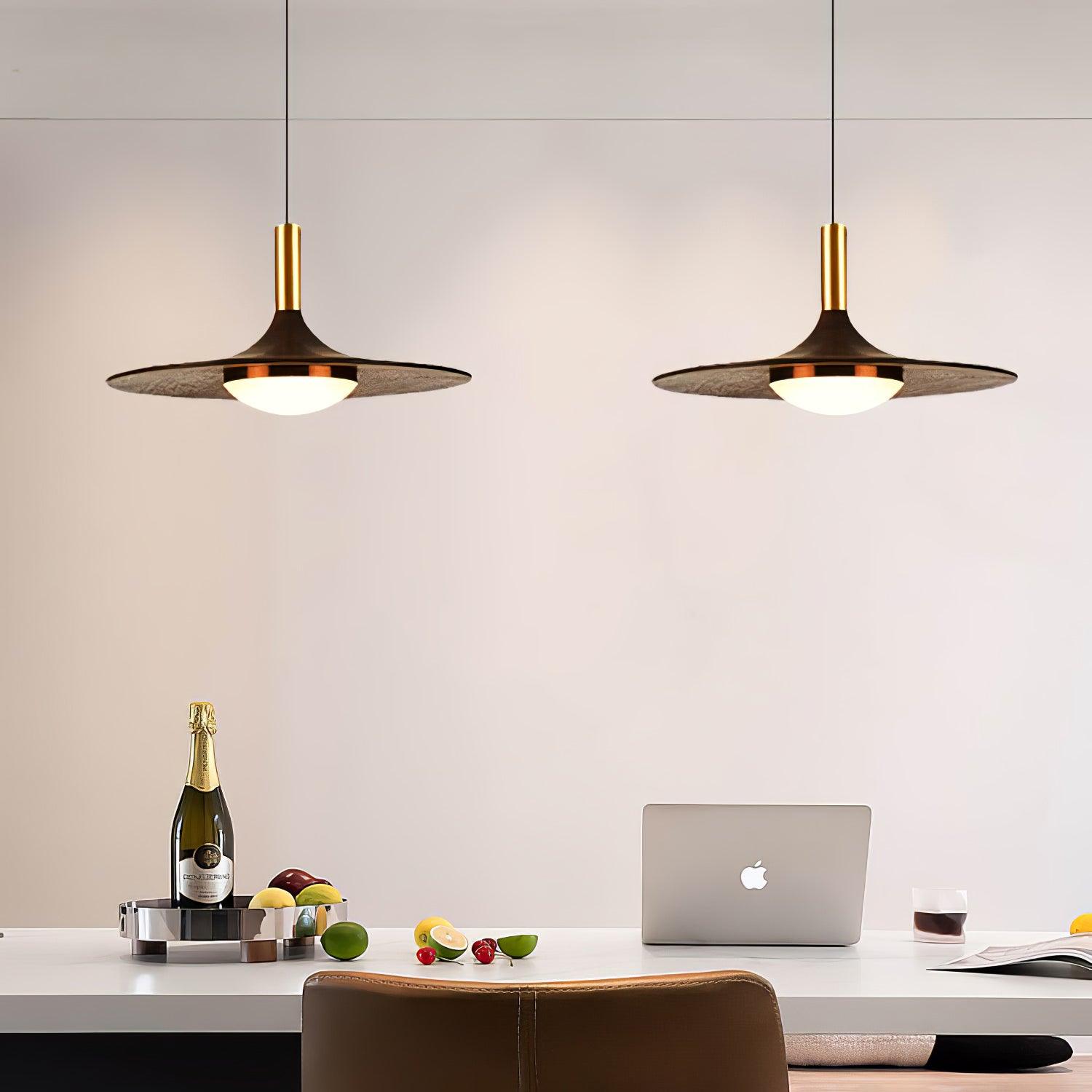 Blythe Modern Wood Pendant Light - Letslighting