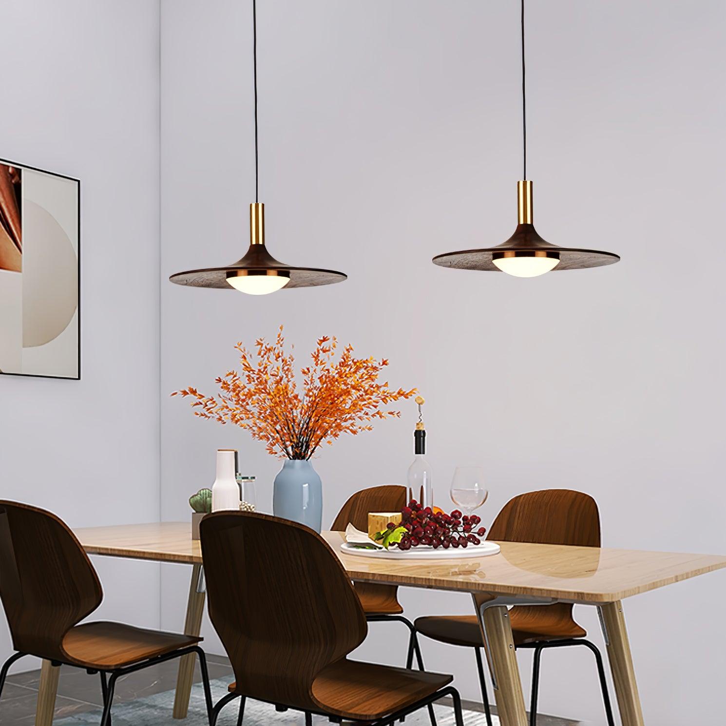 Blythe Modern Wood Pendant Light - Letslighting