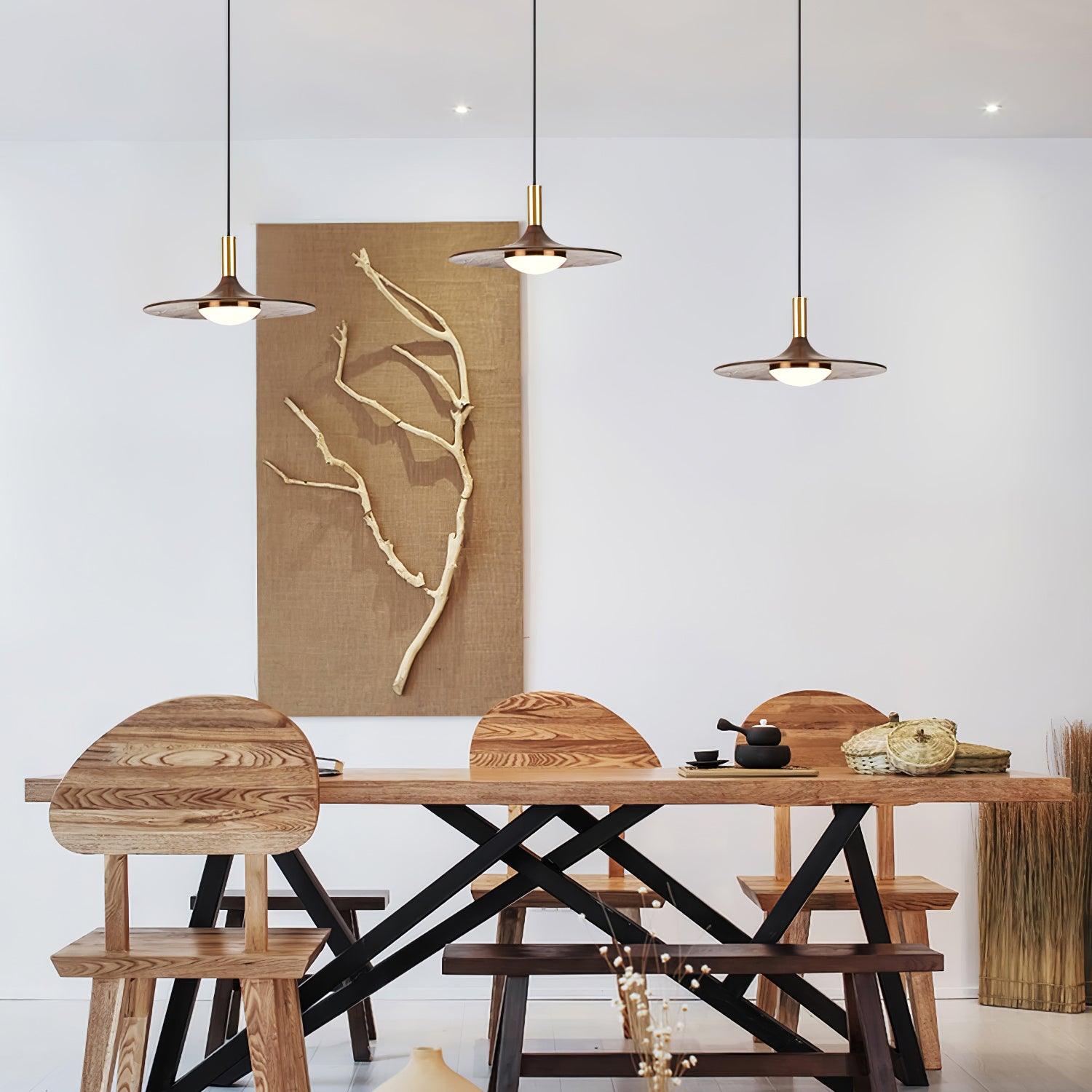 Blythe Modern Wood Pendant Light - Letslighting