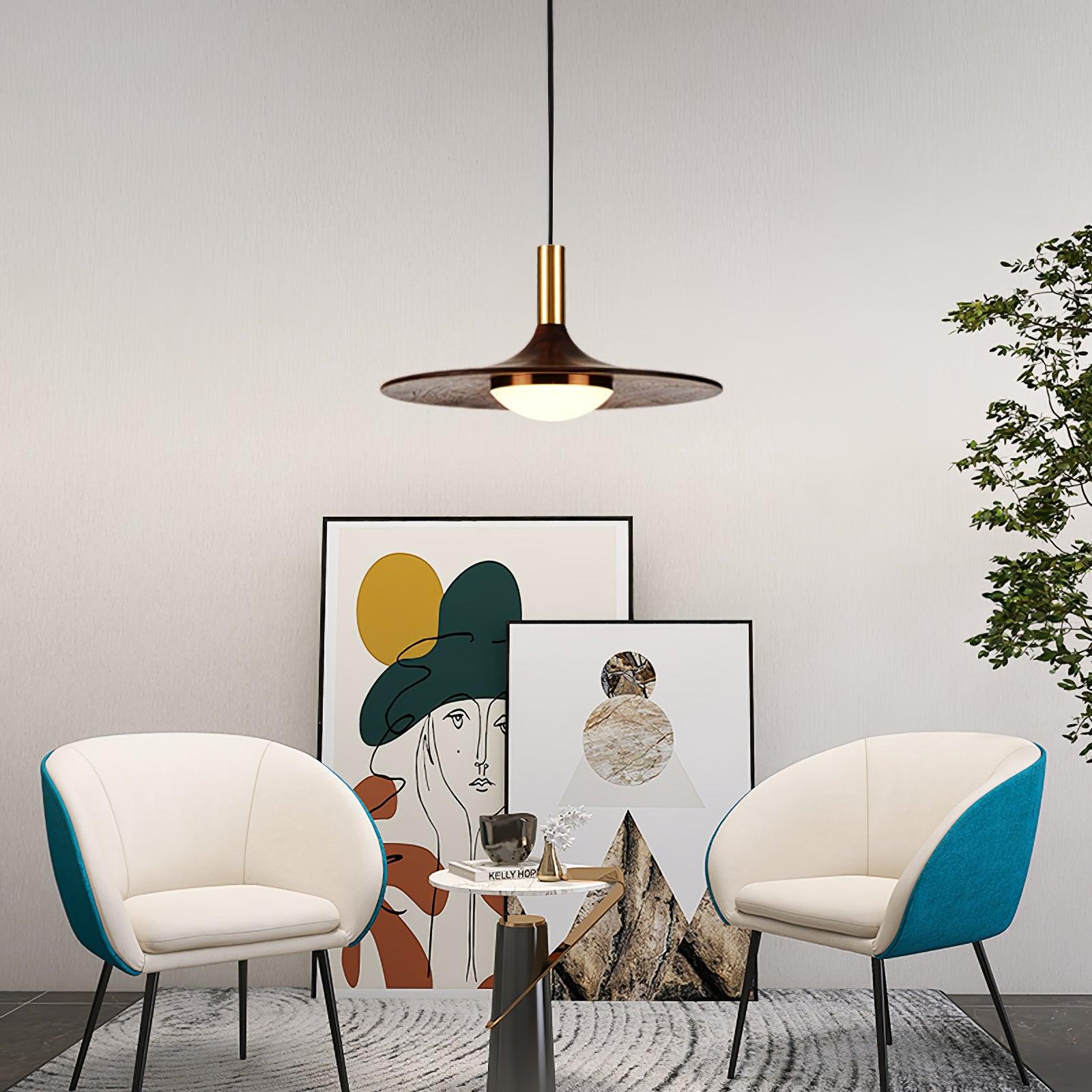 Blythe Modern Wood Pendant Light - Letslighting