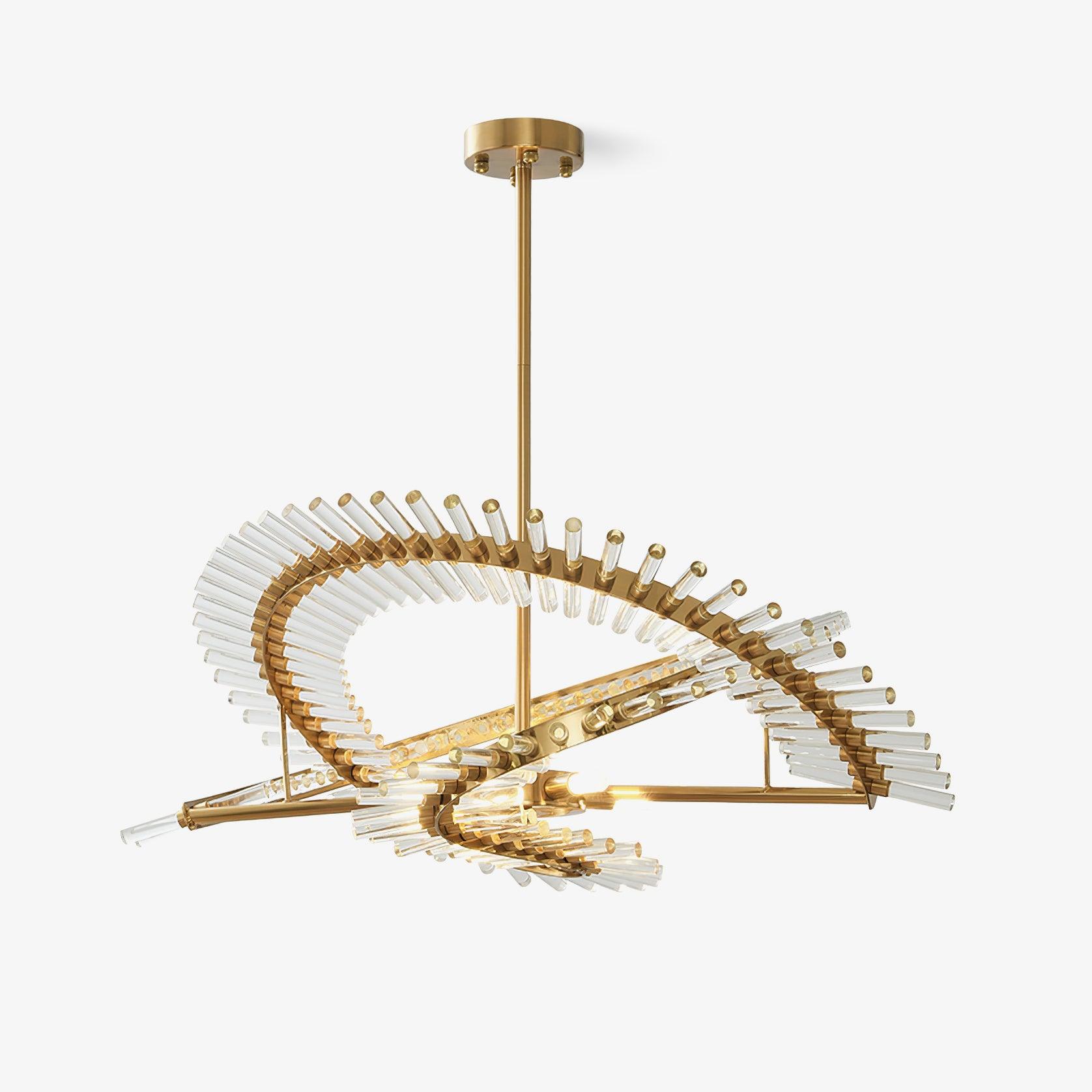 Amara Glass Chandelier