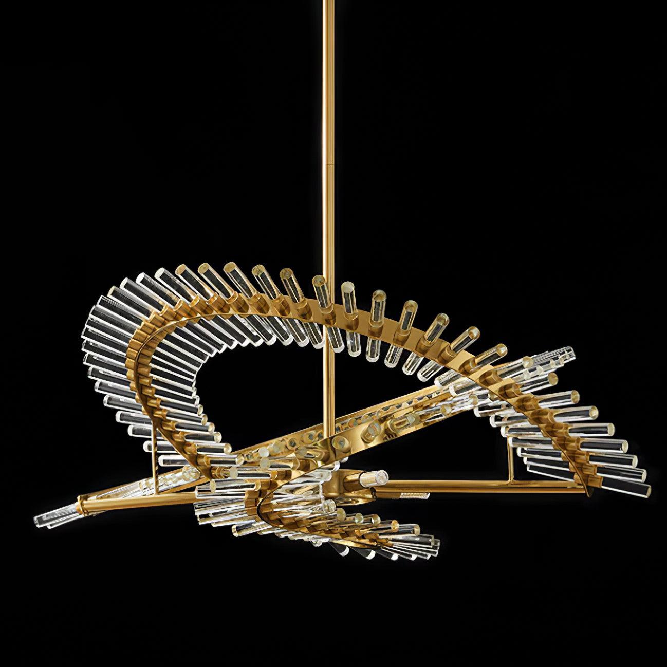 Amara Glass Chandelier
