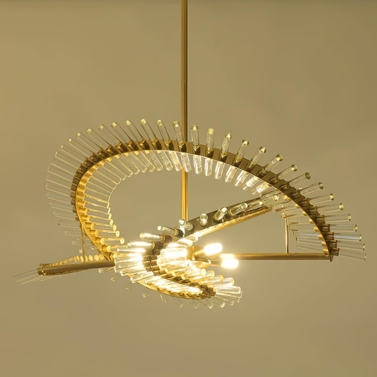 Amara Glass Chandelier