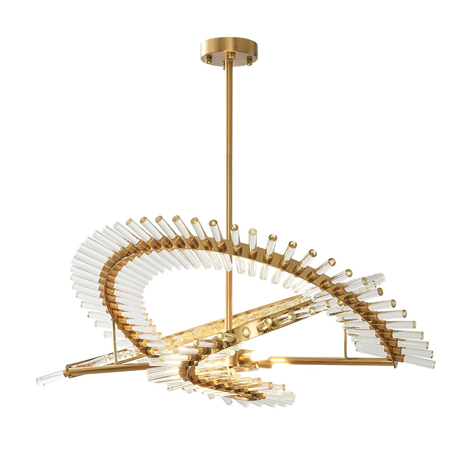 Amara Glass Chandelier