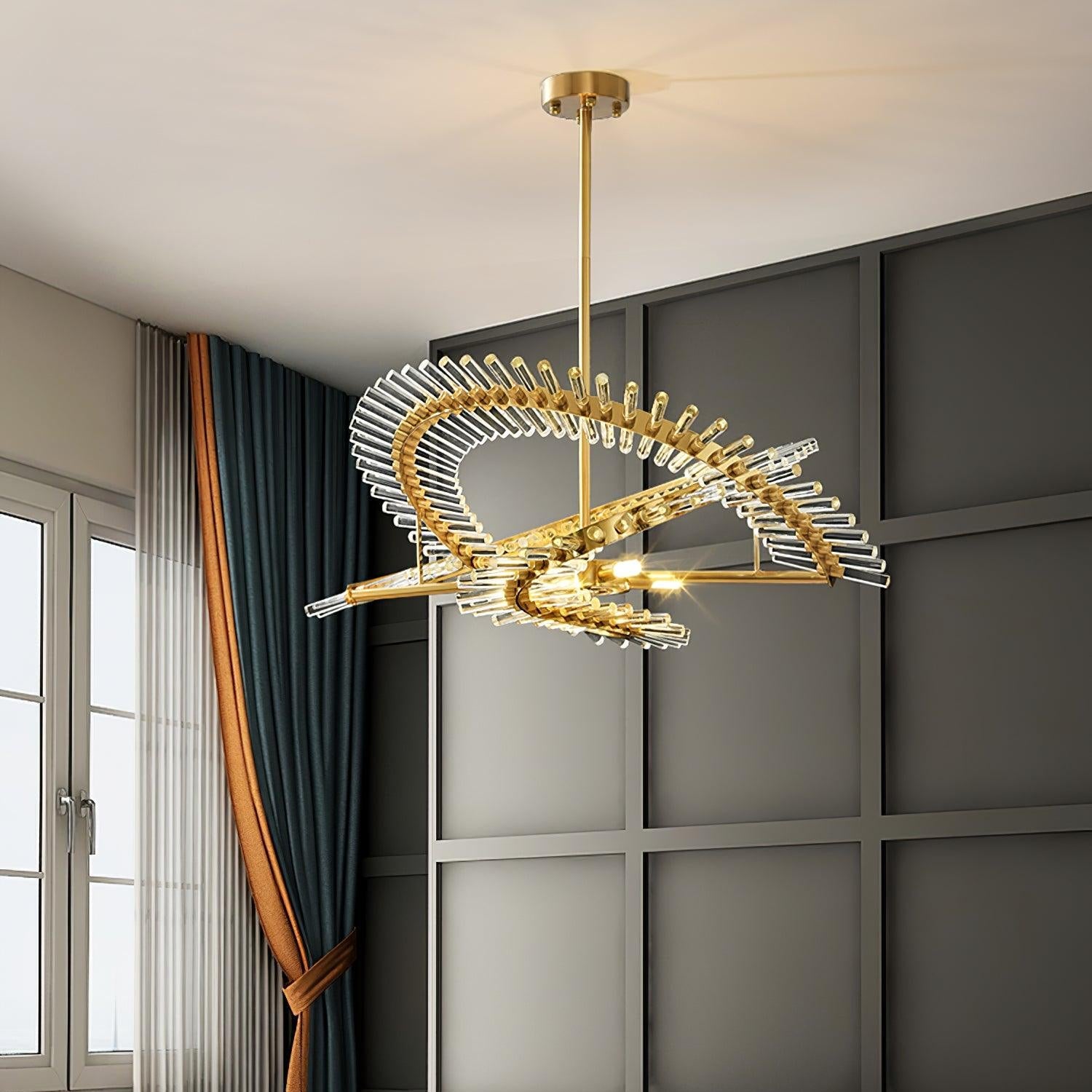 Amara Glass Chandelier