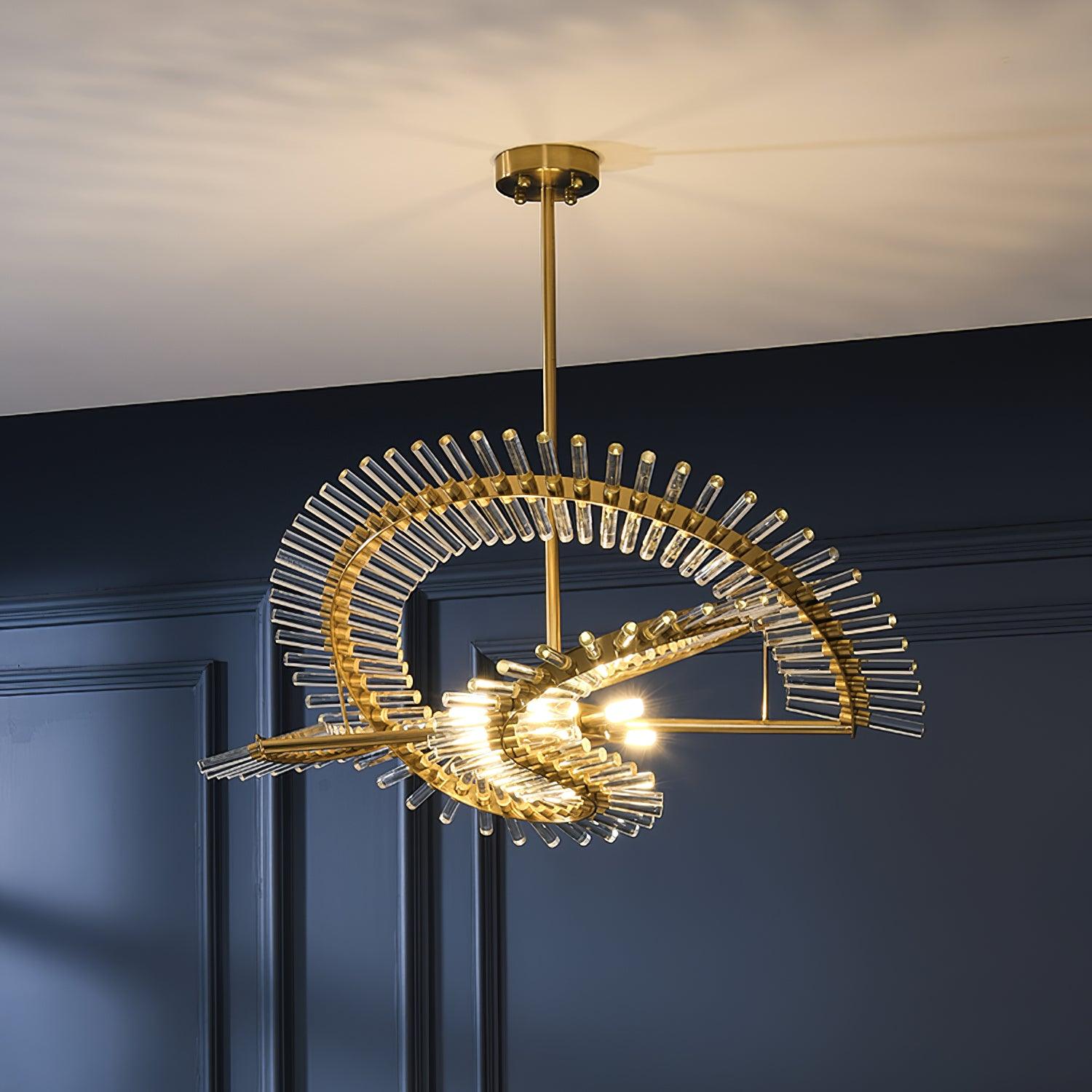Amara Glass Chandelier