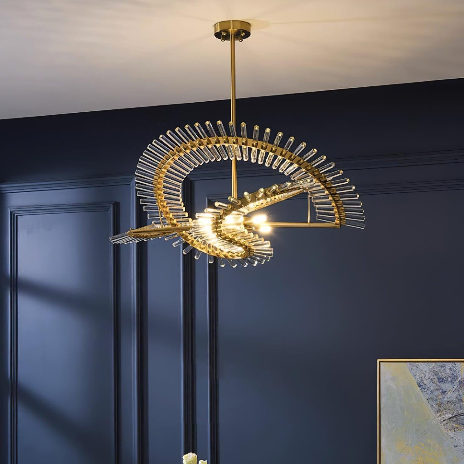Amara Glass Chandelier