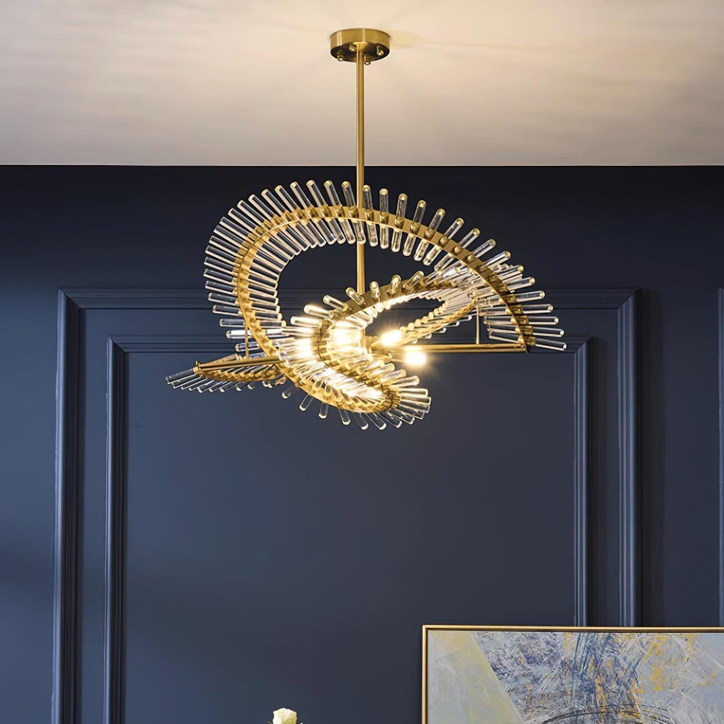 Amara Glass Chandelier