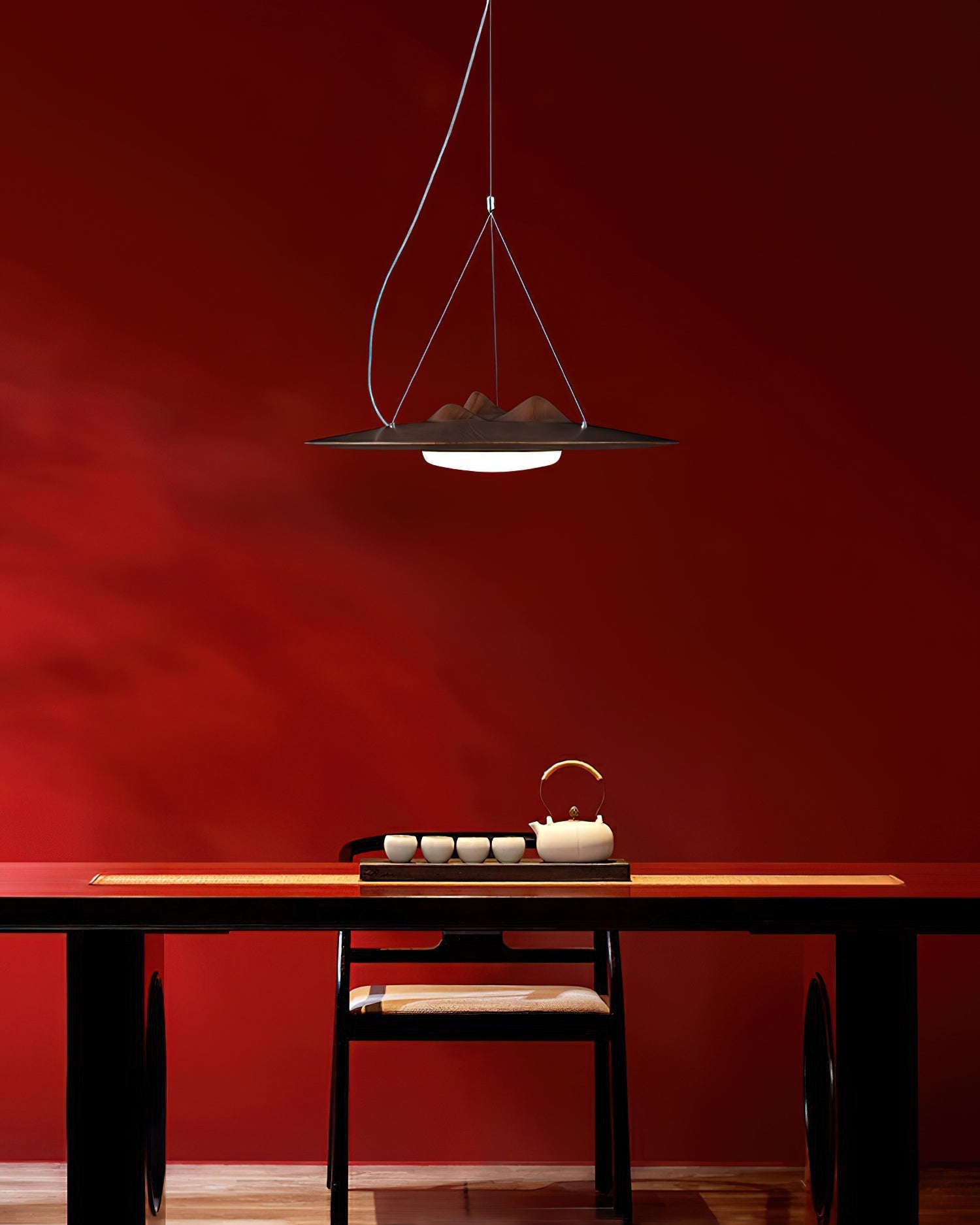 Vathea Premium Nordic Art Wood Pendant Lamp - Letslighting