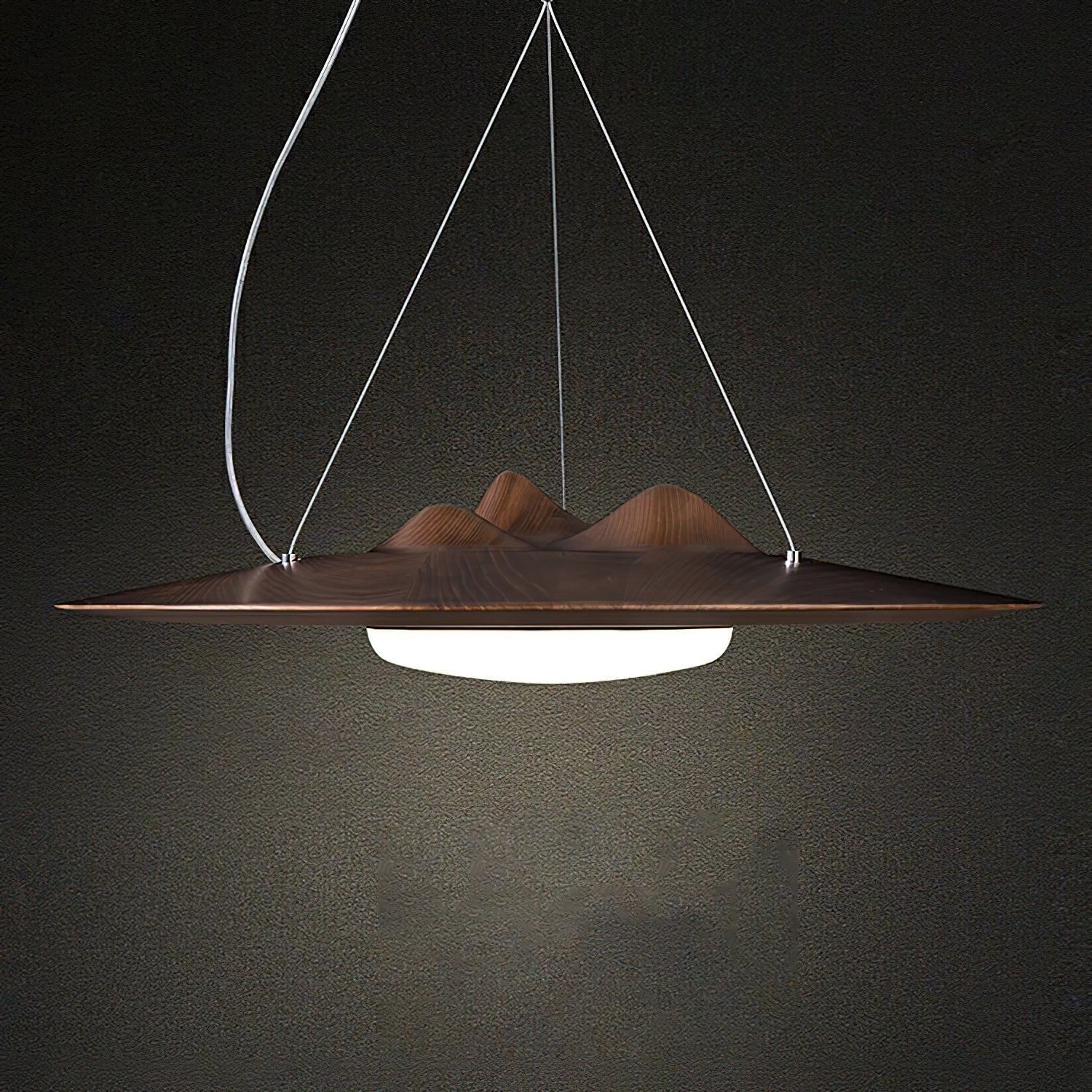 Vathea Premium Nordic Art Wood Pendant Lamp - Letslighting