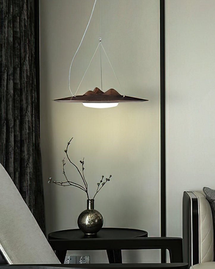 Vathea Premium Nordic Art Wood Pendant Lamp - Letslighting