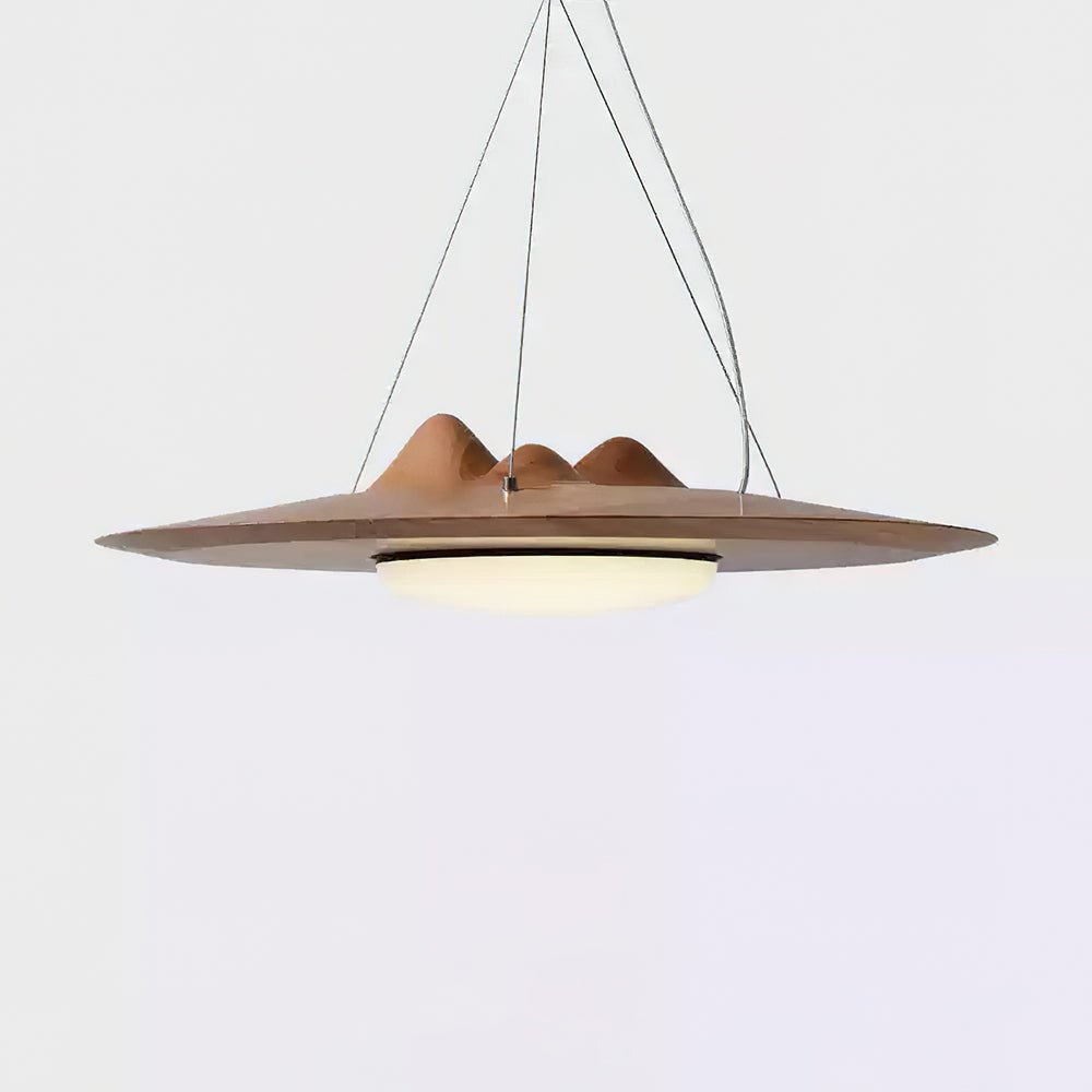Vathea Premium Nordic Art Wood Pendant Lamp - Letslighting