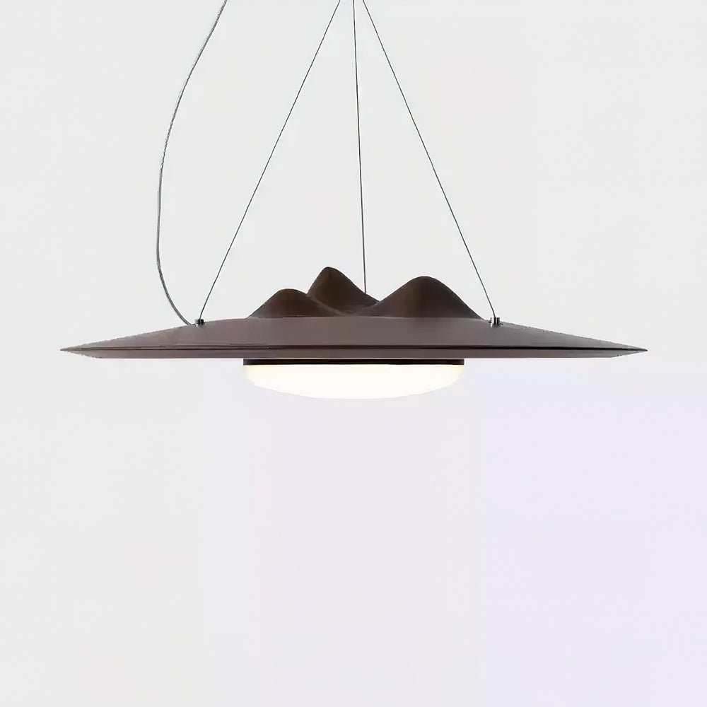 Vathea Premium Nordic Art Wood Pendant Lamp - Letslighting