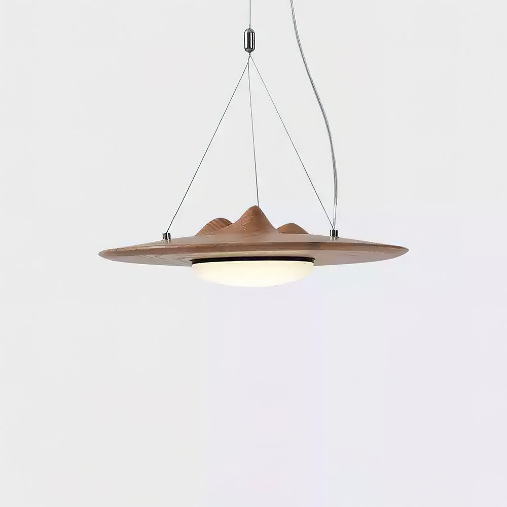 Vathea Premium Nordic Art Wood Pendant Lamp - Letslighting