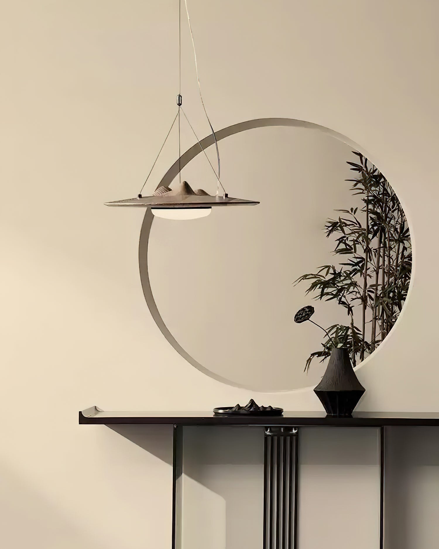 Vathea Premium Nordic Art Wood Pendant Lamp - Letslighting