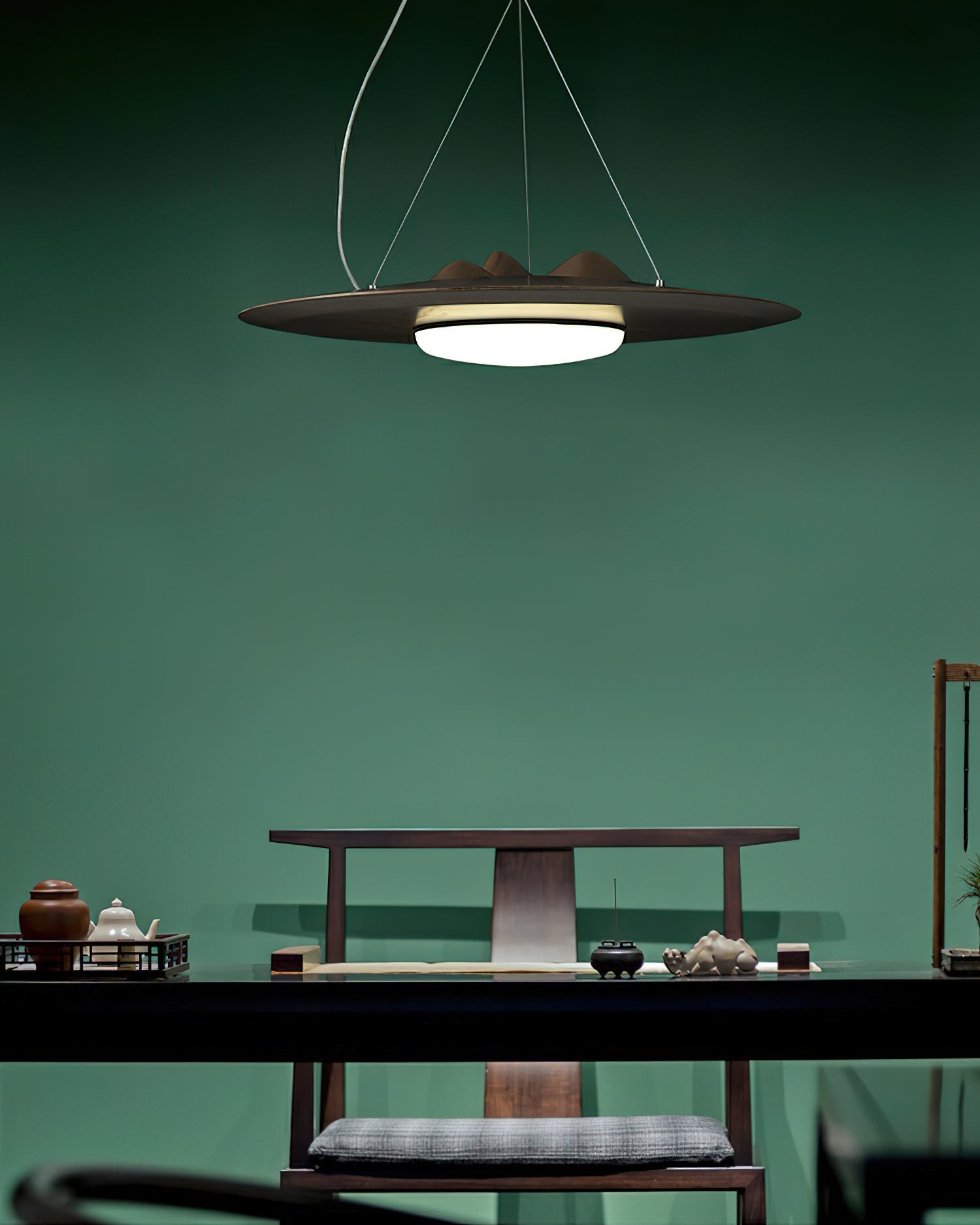 Vathea Premium Nordic Art Wood Pendant Lamp - Letslighting