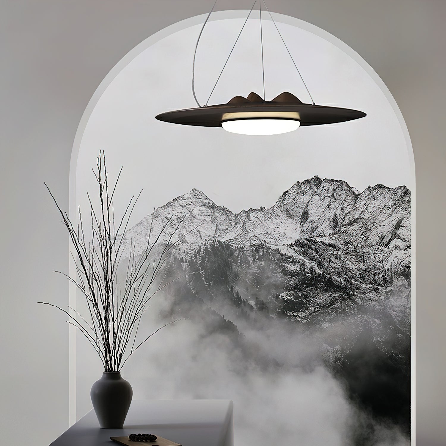 Vathea Premium Nordic Art Wood Pendant Lamp - Letslighting