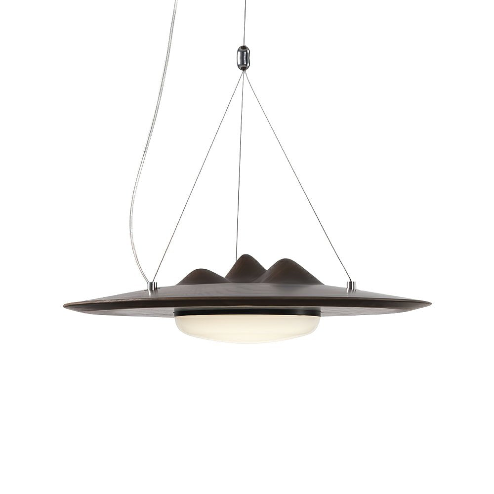 Vathea Premium Nordic Art Wood Pendant Lamp - Letslighting
