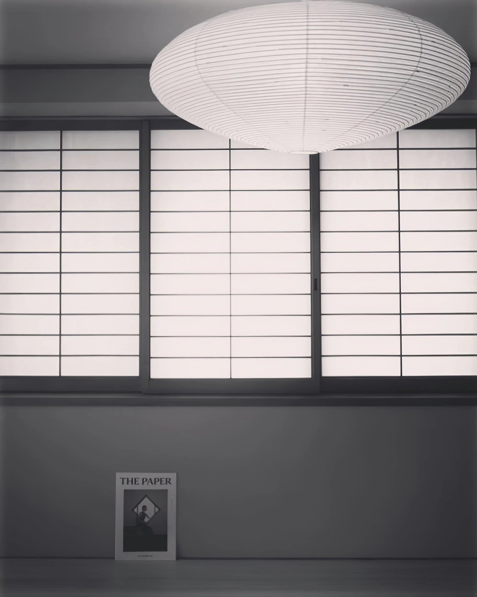 Lustra Pendant Lamp Paper for Living Room - Letslighting
