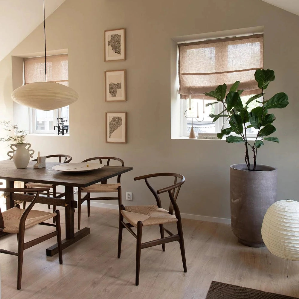 Lustra Pendant Lamp Paper for Living Room - Letslighting