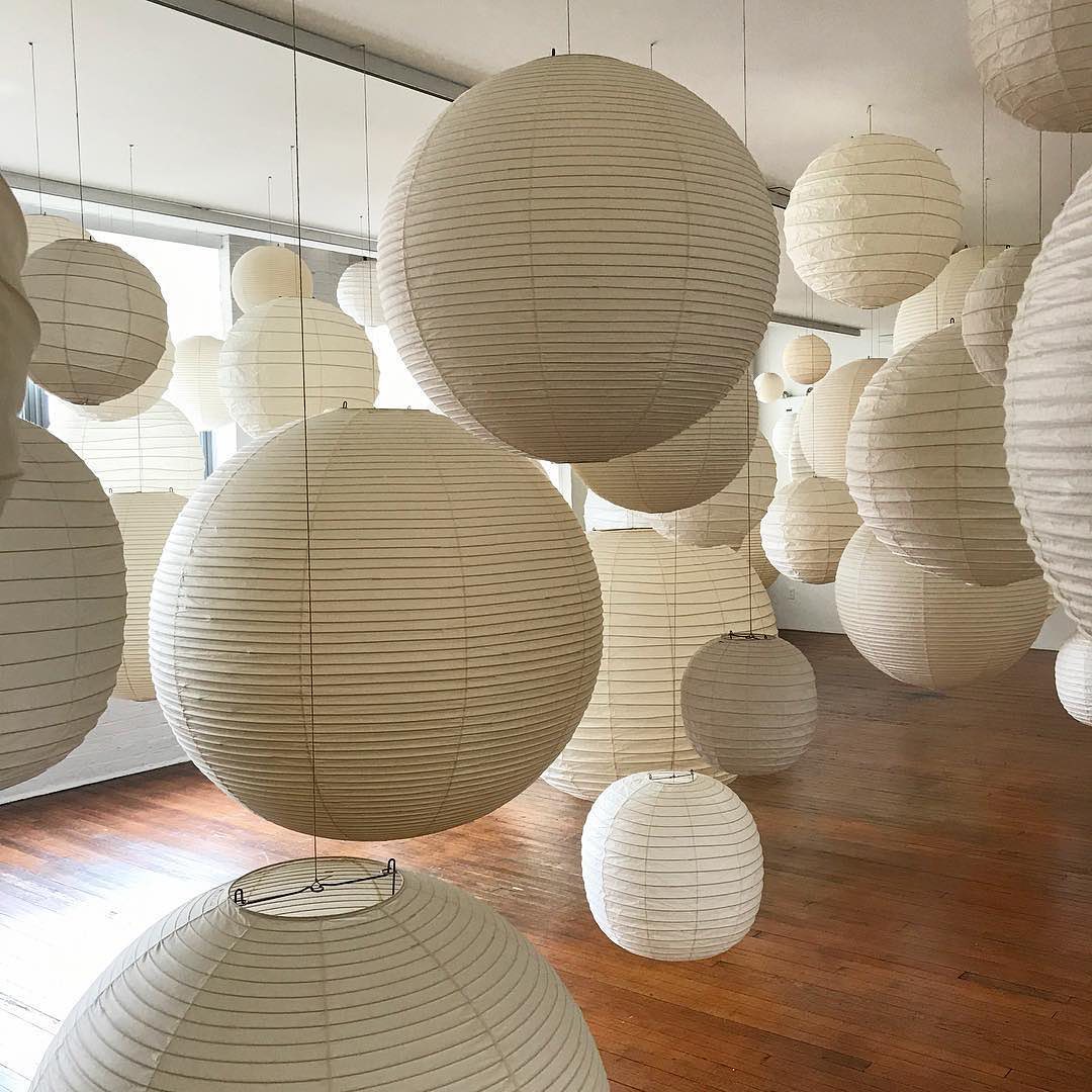 Lustra Pendant Lamp Paper for Living Room - Letslighting