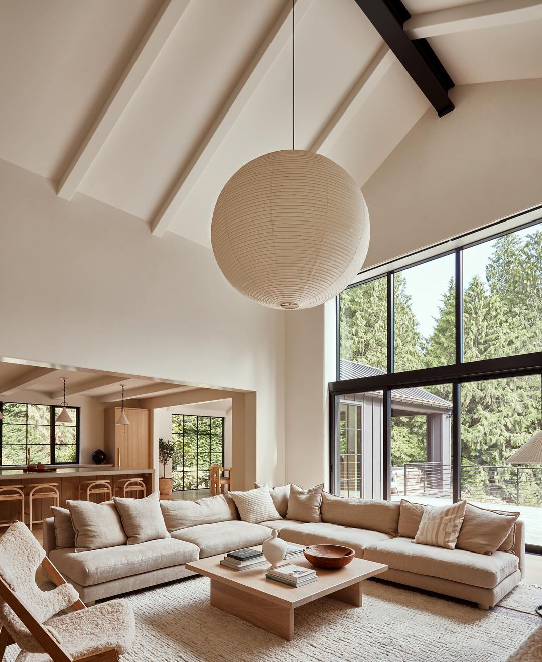 Lustra Pendant Lamp Paper for Living Room - Letslighting