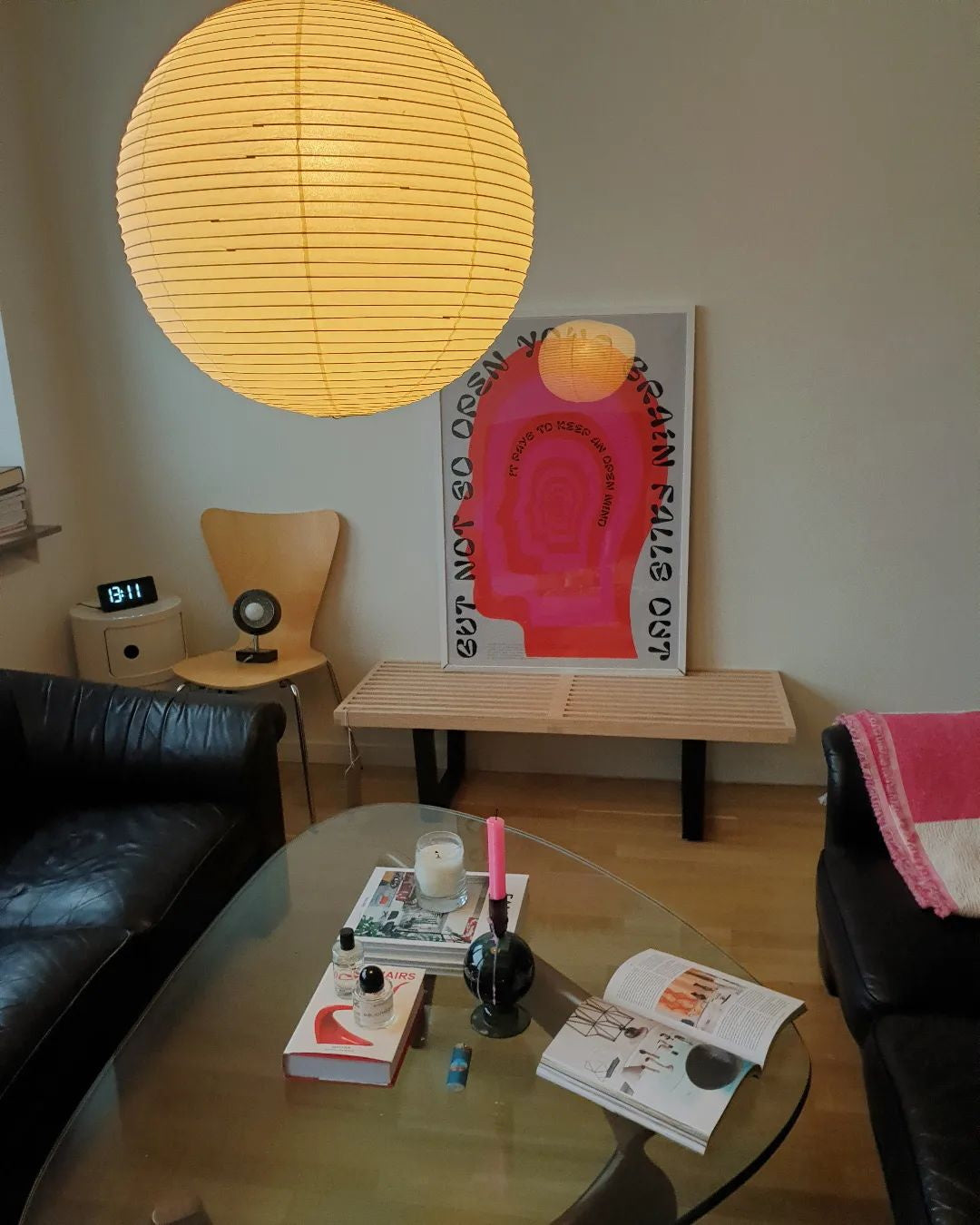 Lustra Pendant Lamp Paper for Living Room - Letslighting