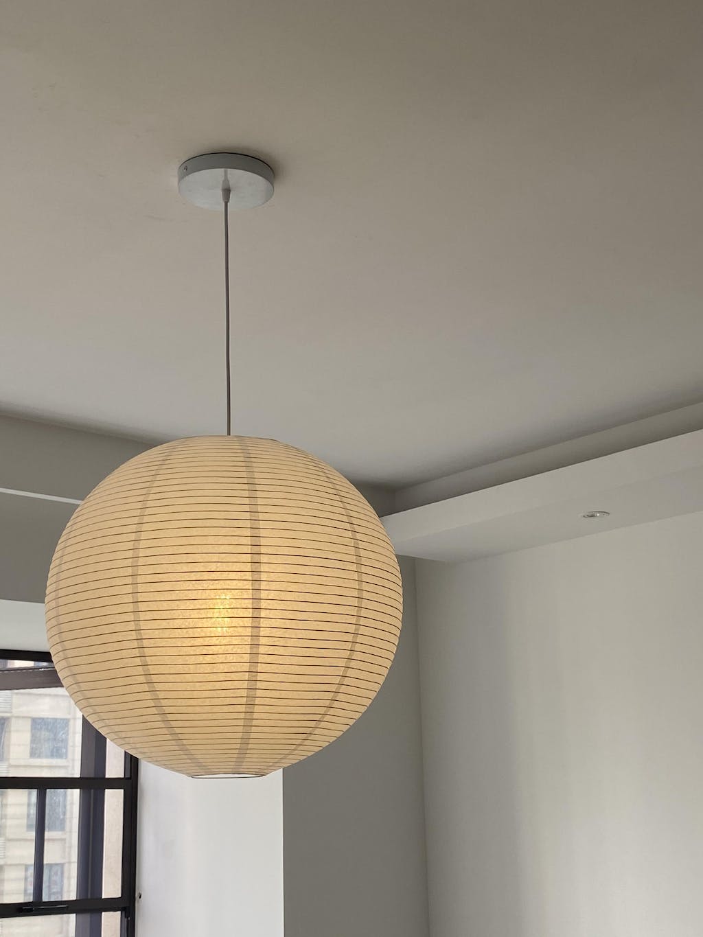Lustra Pendant Lamp Paper for Living Room - Letslighting