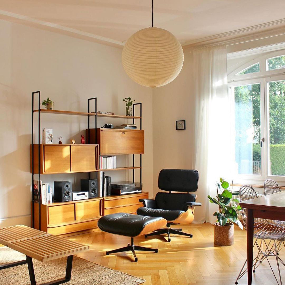Lustra Pendant Lamp Paper for Living Room - Letslighting