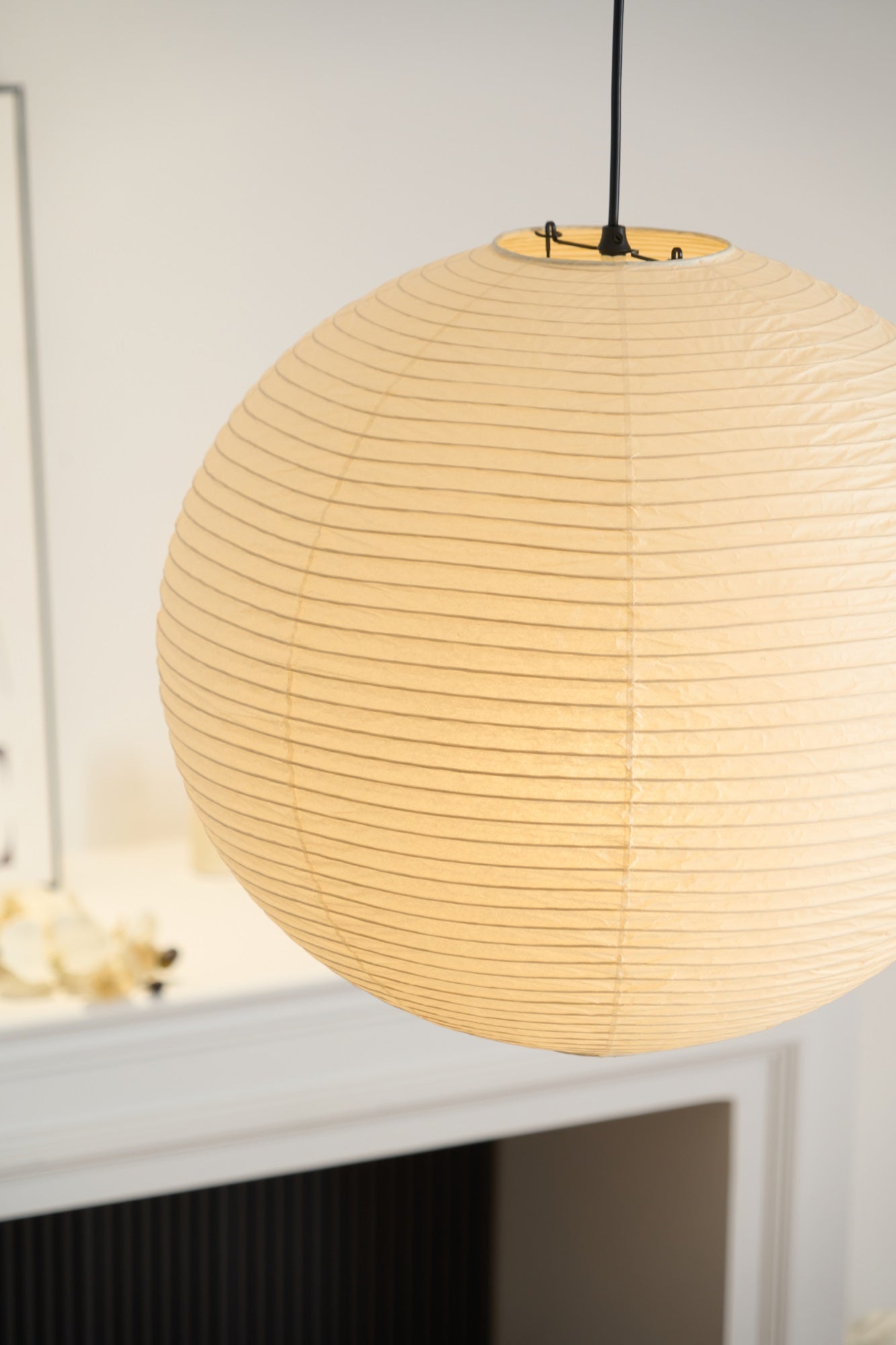 Lustra Pendant Lamp Paper for Living Room - Letslighting