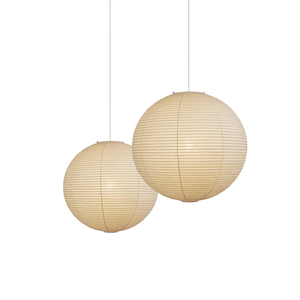Lustra Pendant Lamp Paper for Living Room - Letslighting