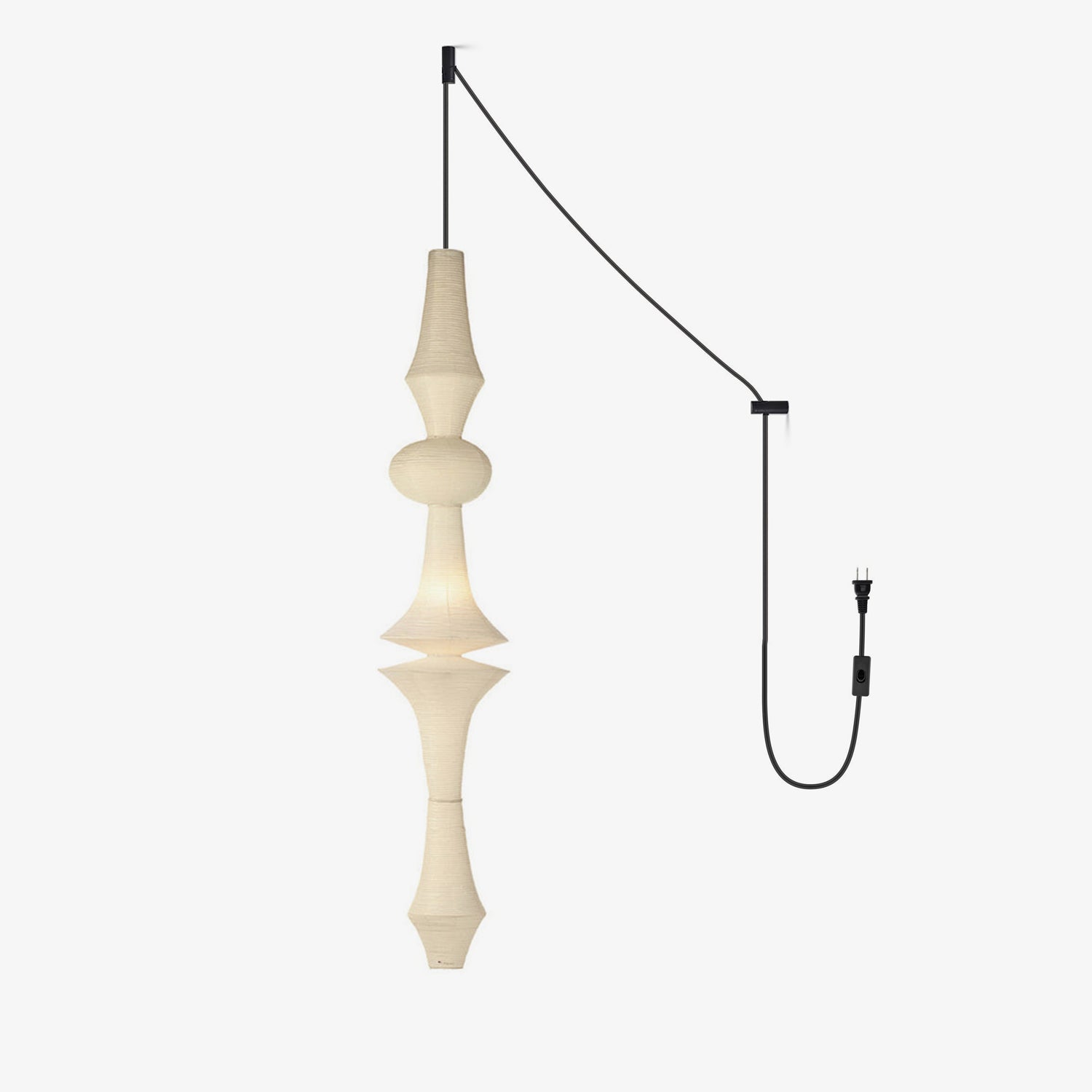 Veyran Paper Artistic Pendant Light - Letslighting