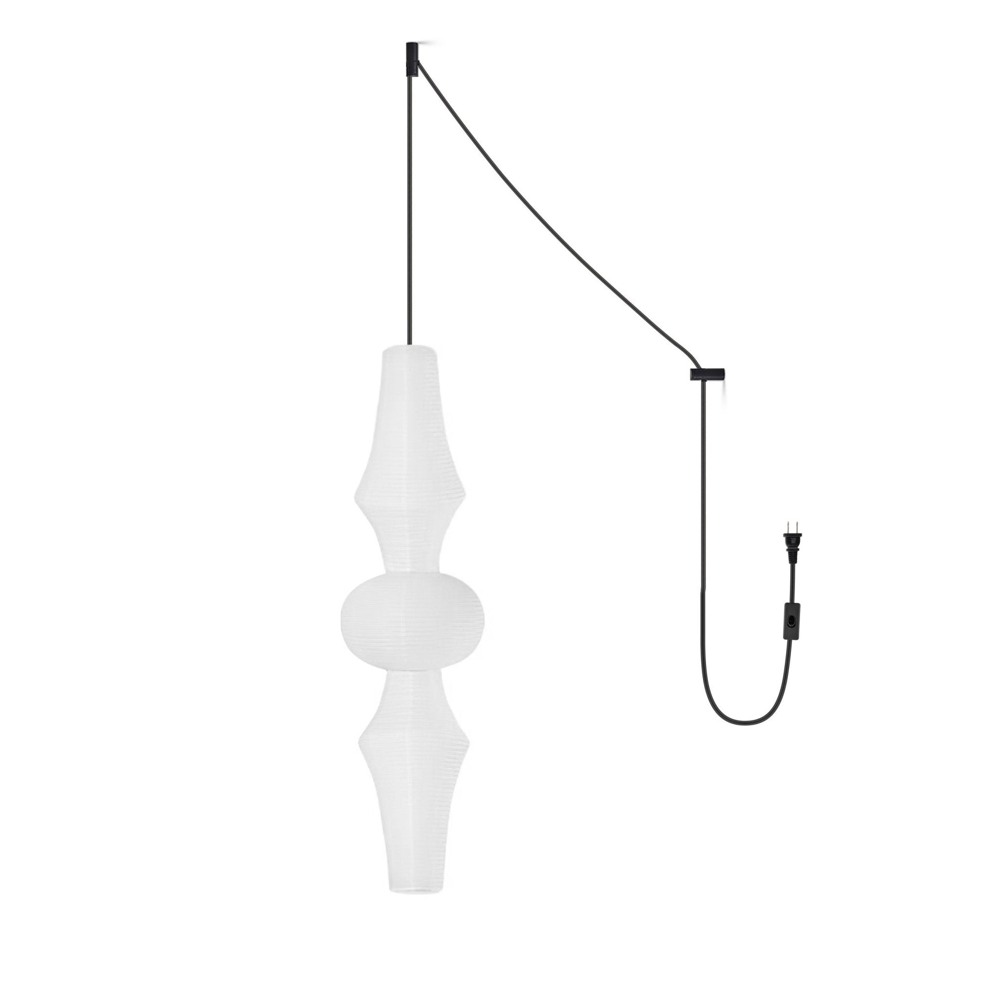 Veyran Paper Artistic Pendant Light - Letslighting