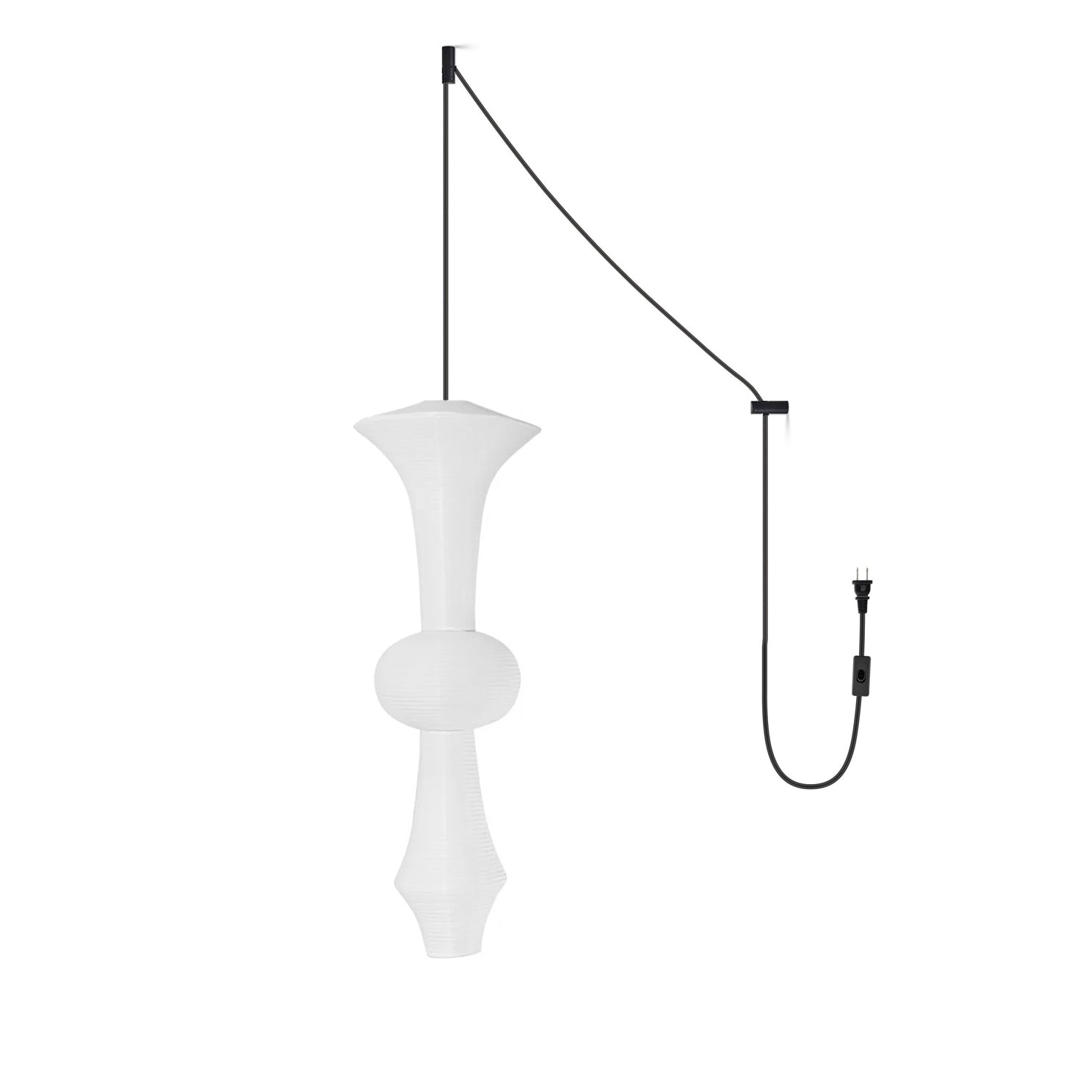 Veyran Paper Artistic Pendant Light - Letslighting