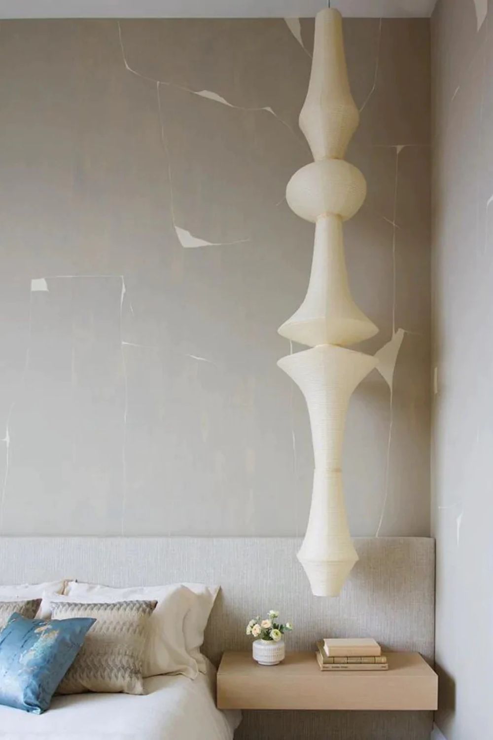 Veyran Paper Artistic Pendant Light - Letslighting