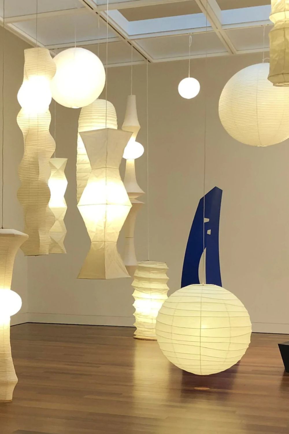 Veyran Paper Artistic Pendant Light - Letslighting