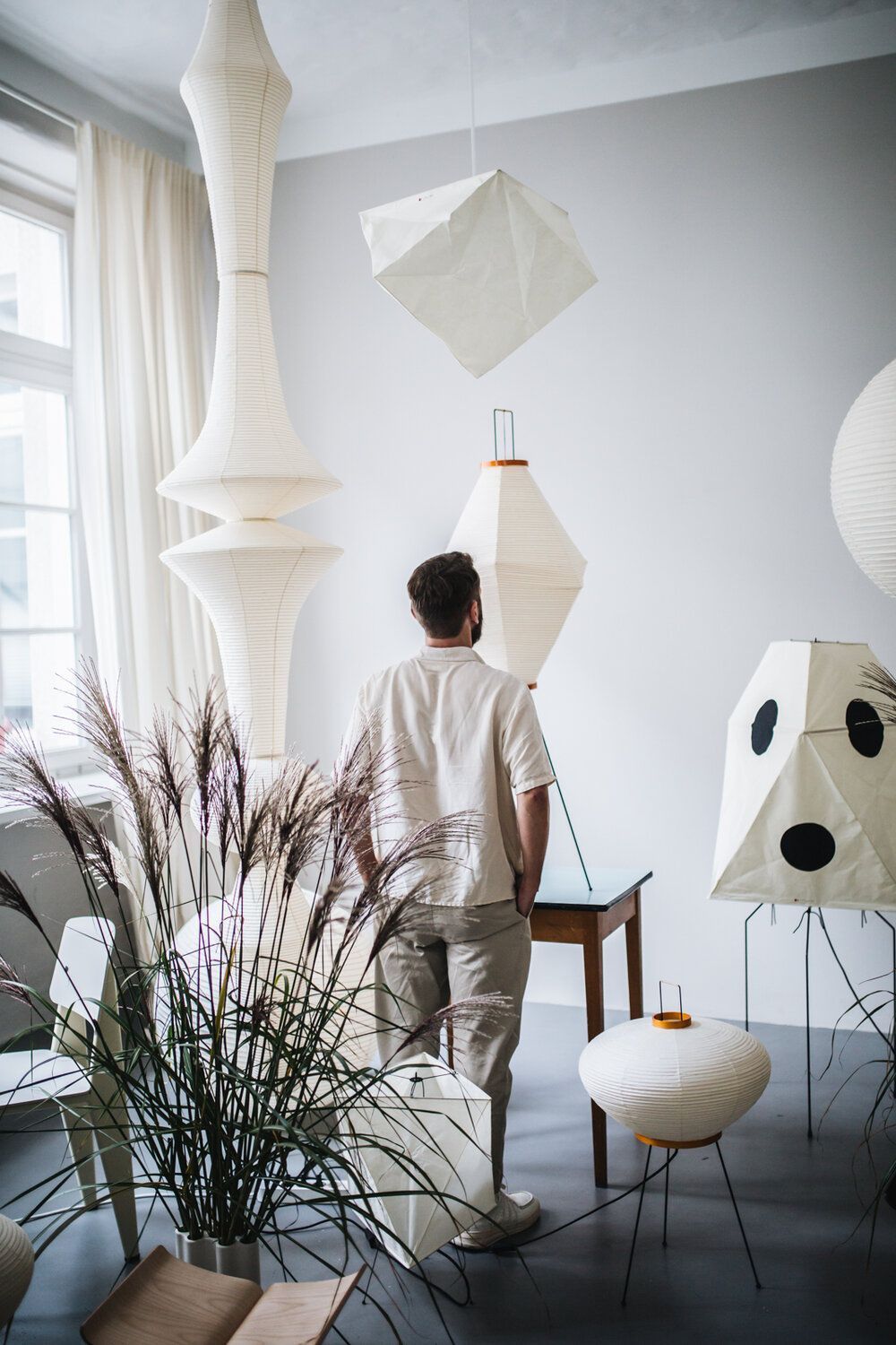 Veyran Paper Artistic Pendant Light - Letslighting